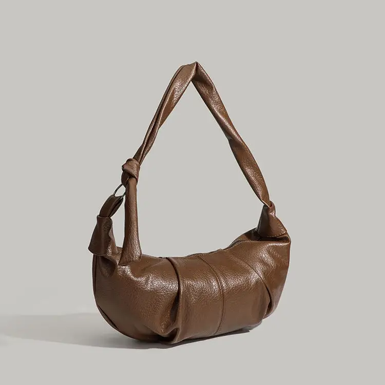 White Pleated Shoulder Bag 2026 New - Image 2
