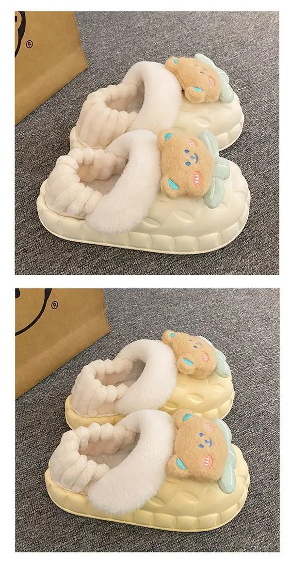 Winter Cotton Slippers for Women Warm Waterproof — feature 24