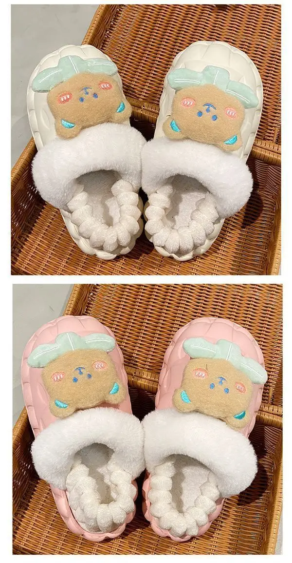 Winter Cotton Slippers for Women Warm Waterproof — feature 26