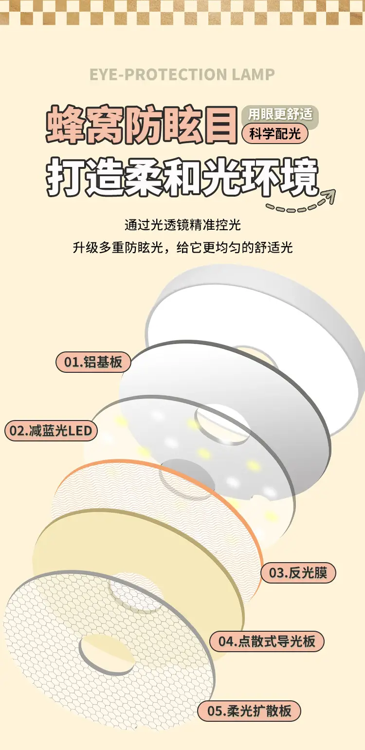 Storage Pen Holder Desk Lamp Study Dormitory Home Eye Protection Lamp Reading Desk Rechargeable Dual-Use Bedroom Bedside Lamp Dimmable — feature 4