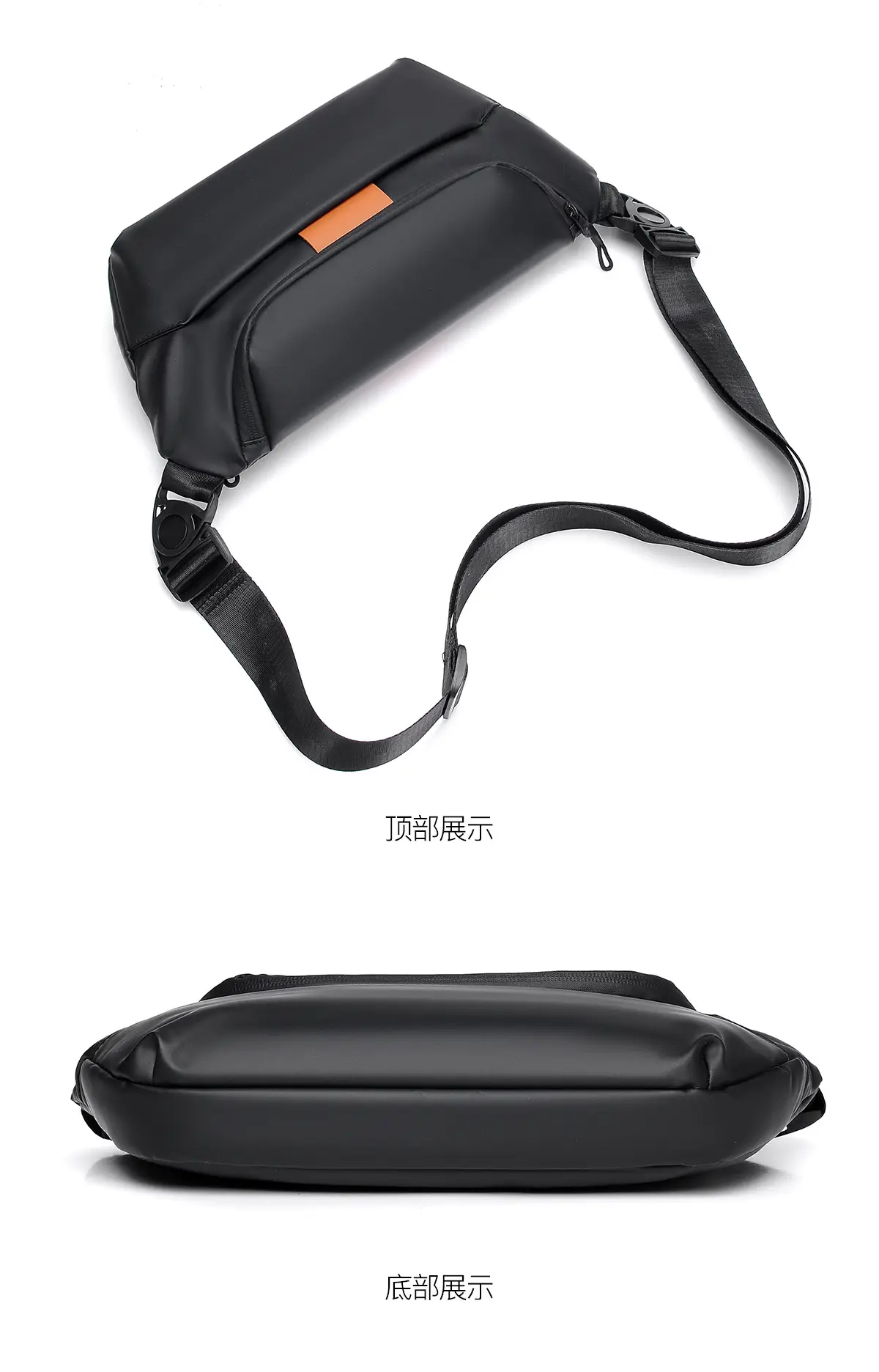 New Business Men's Shoulder Bag with Laptop Storage — feature 16