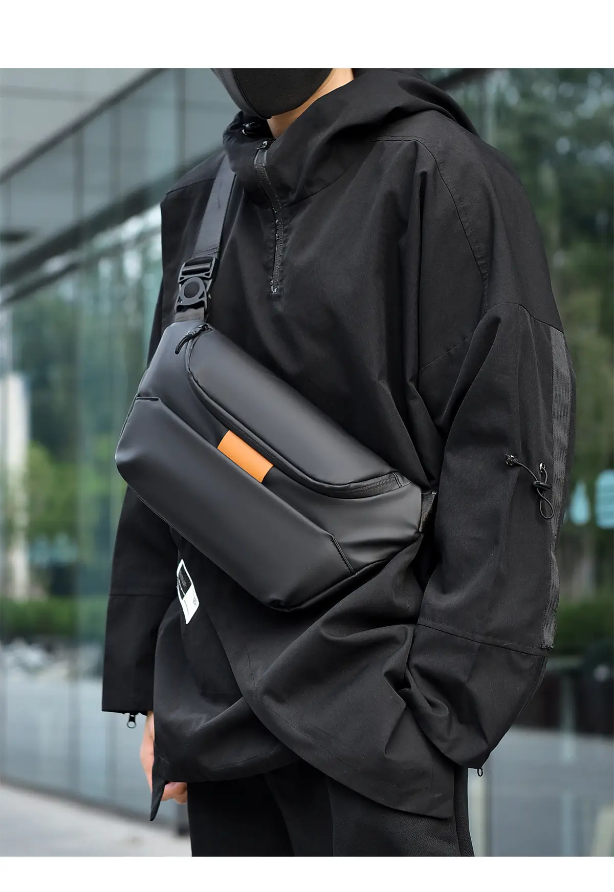 New Business Men's Shoulder Bag with Laptop Storage — feature 20
