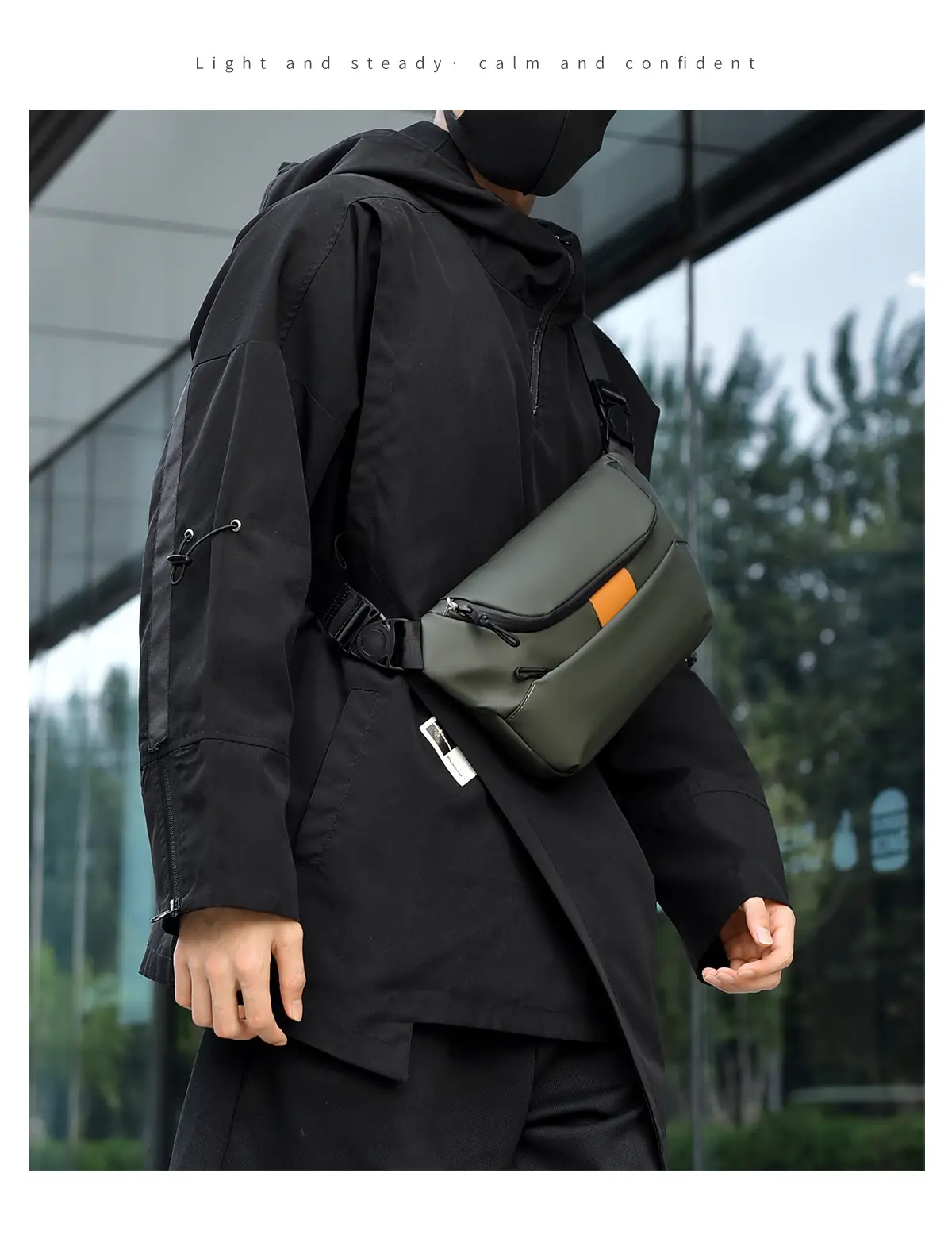 New Business Men's Shoulder Bag with Laptop Storage — feature 22