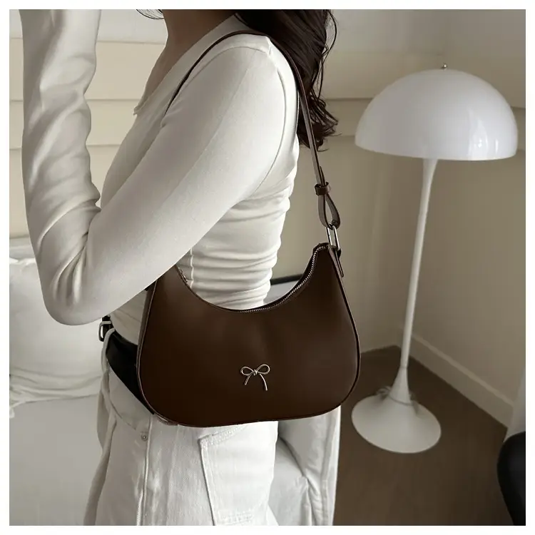 Pink Bow Retro Crossbody Bag for Women 2024 — feature 13