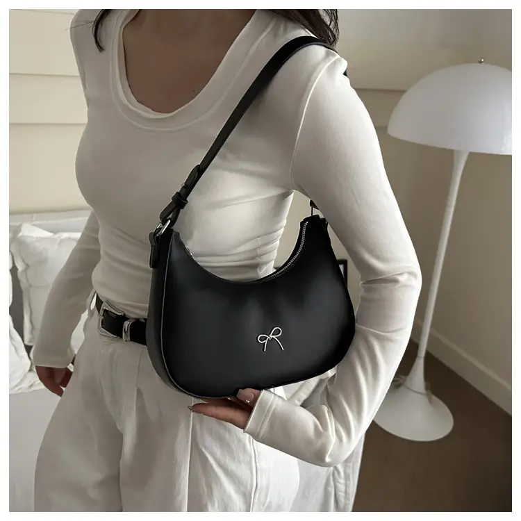 Pink Bow Retro Crossbody Bag for Women 2024 — feature 15