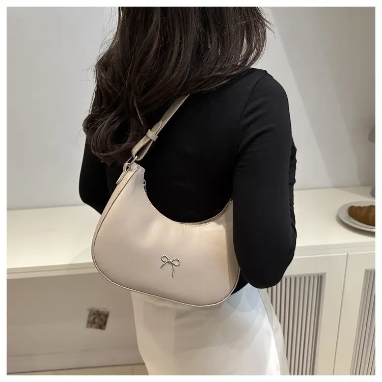 Pink Bow Retro Crossbody Bag for Women 2024 — feature 19
