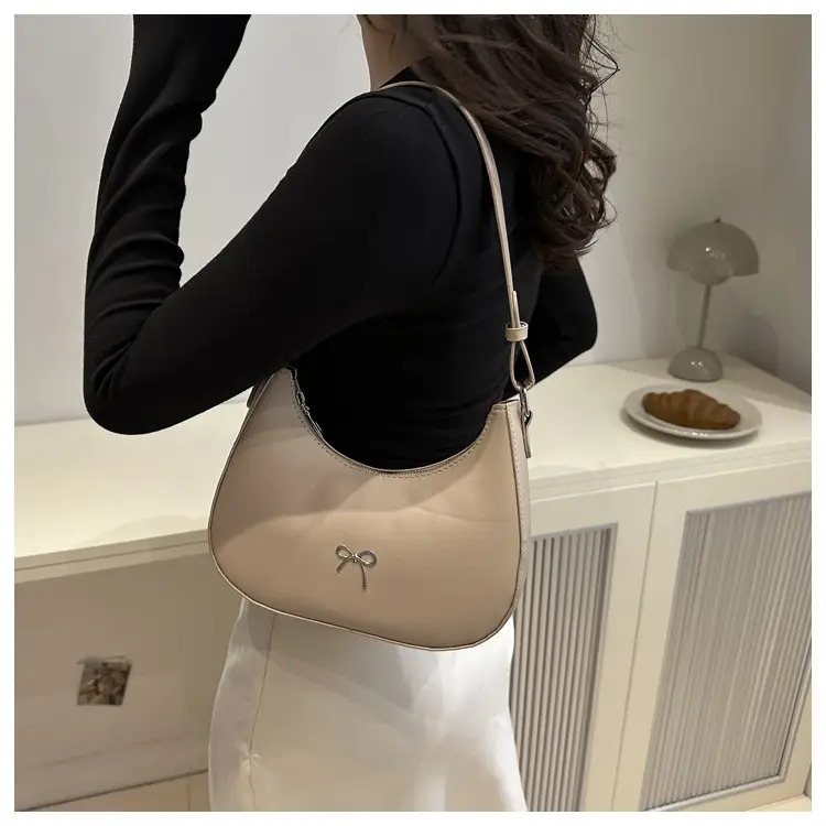 Pink Bow Retro Crossbody Bag for Women 2024 — feature 20