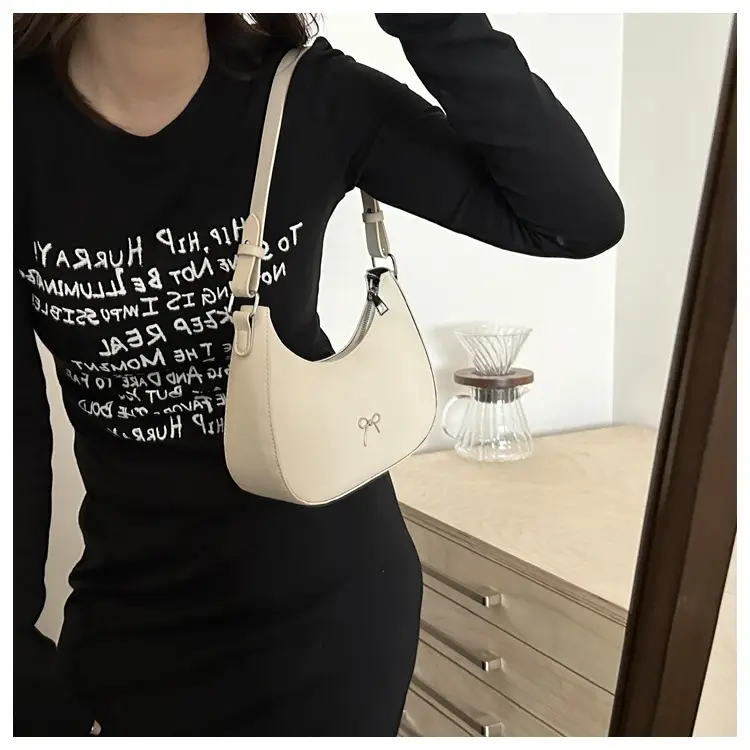 Pink Bow Retro Crossbody Bag for Women 2024 — feature 23