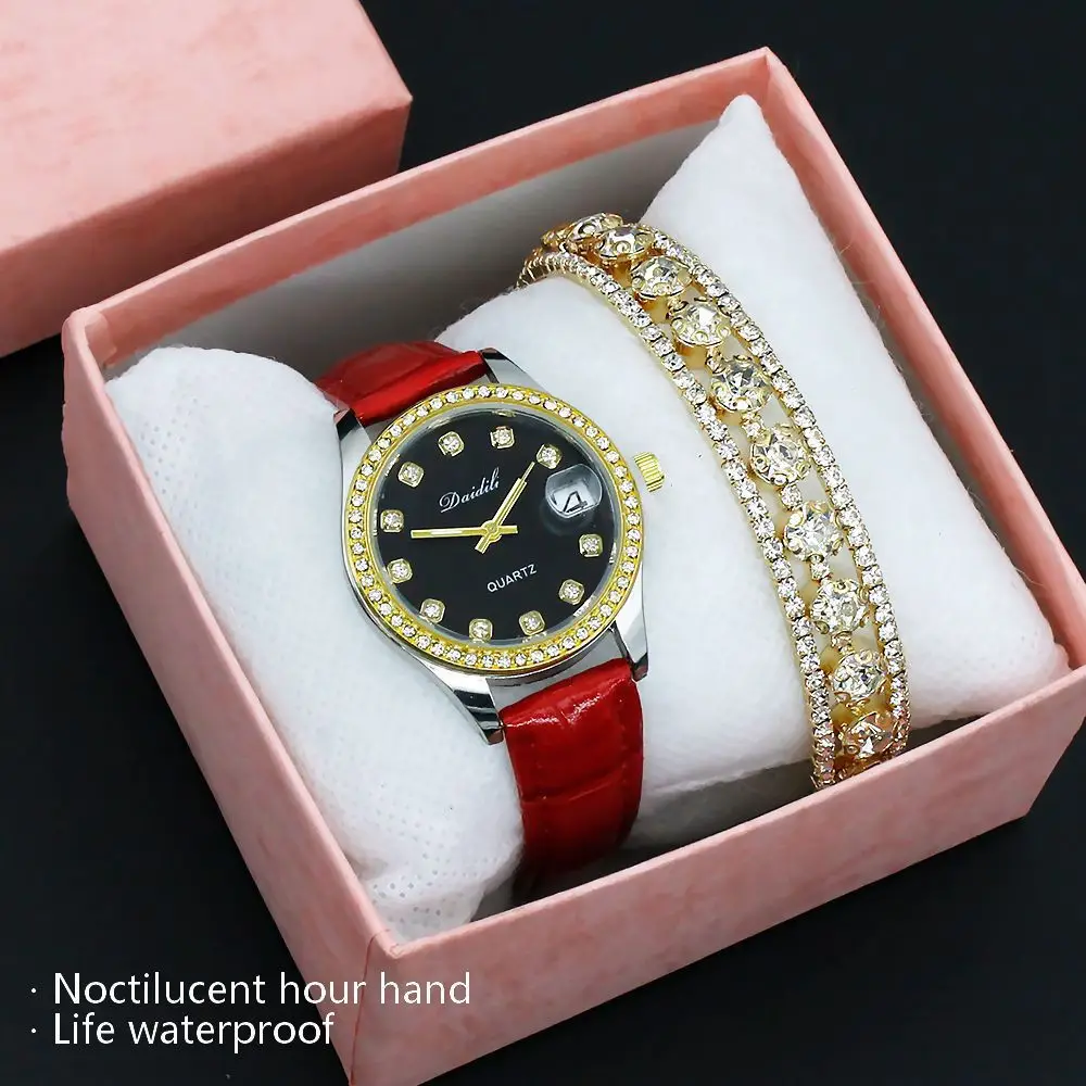 Modern Black Leather Wristwatch for Women — feature 28