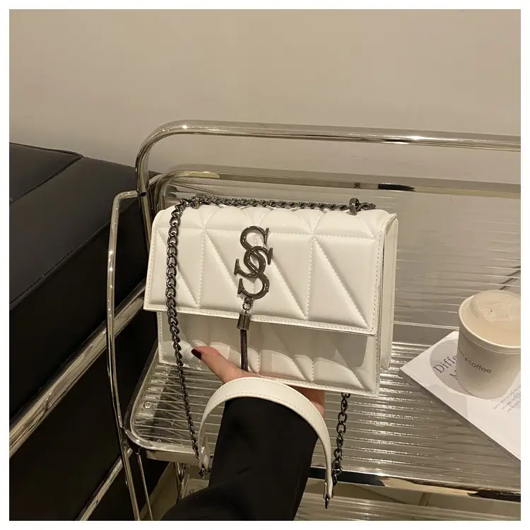 New Personalized Fashion Letters 2024 Autumn Crossbody Bag for Women - Image 2
