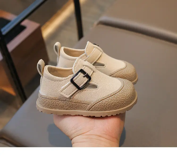 Baby Slip-On Shoes Beige Non-Slip 0-2Yrs — feature 11