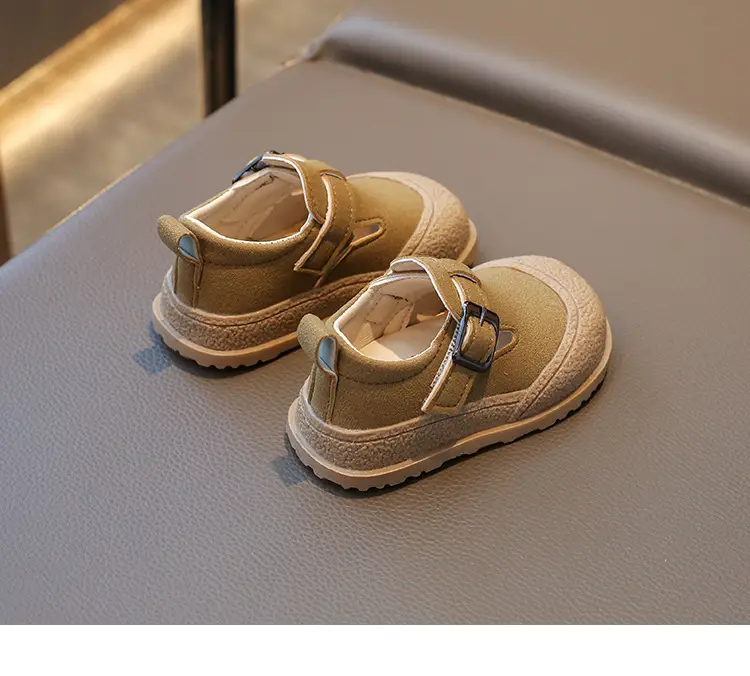 Baby Slip-On Shoes Beige Non-Slip 0-2Yrs — feature 16