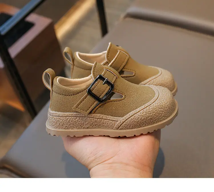 Baby Slip-On Shoes Beige Non-Slip 0-2Yrs — feature 17