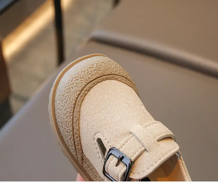 Baby Slip-On Shoes Beige Non-Slip 0-2Yrs — feature 19