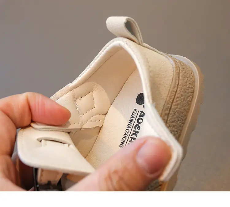Baby Slip-On Shoes Beige Non-Slip 0-2Yrs — feature 20
