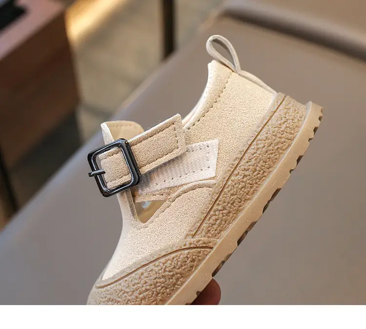 Baby Slip-On Shoes Beige Non-Slip 0-2Yrs — feature 21