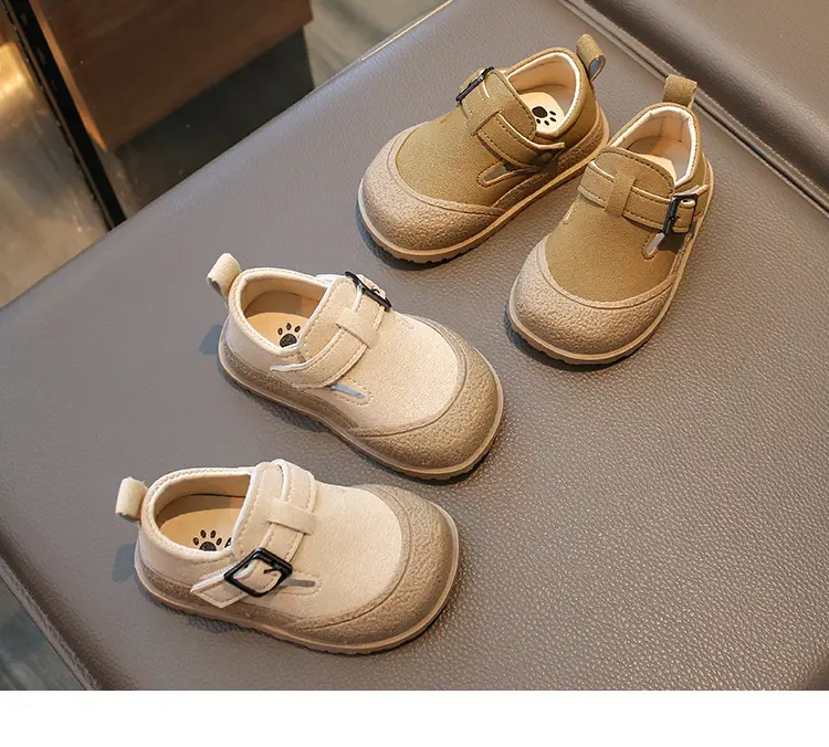 Baby Slip-On Shoes Beige Non-Slip 0-2Yrs — feature 8