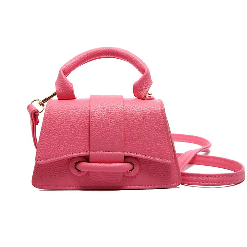 Brown Square Shoulder Crossbody Bag for Women
