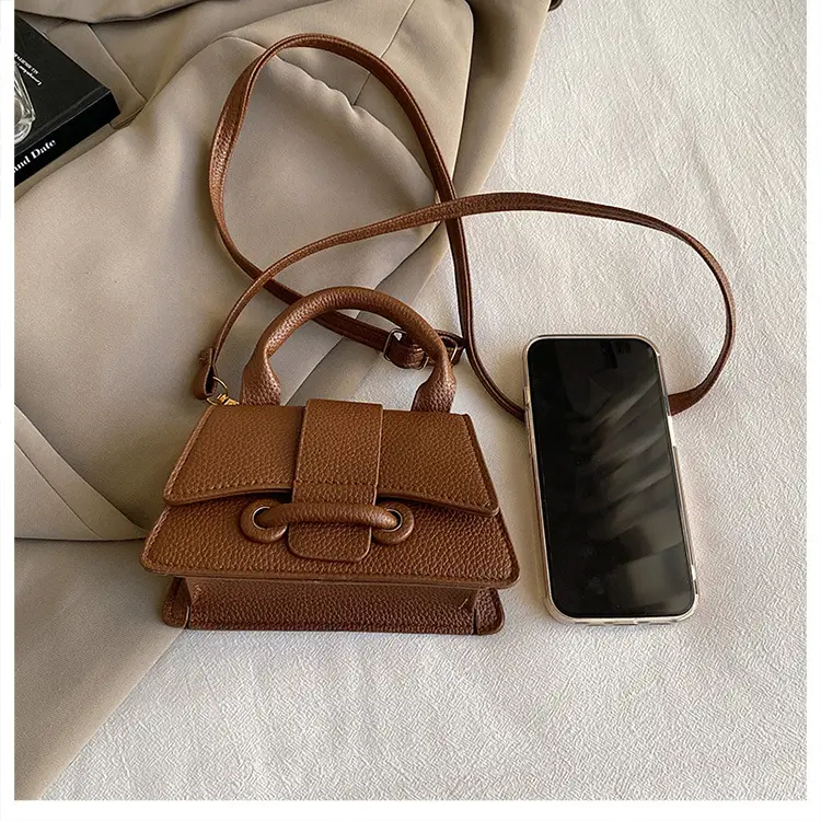 Brown Square Shoulder Crossbody Bag for Women — feature 10