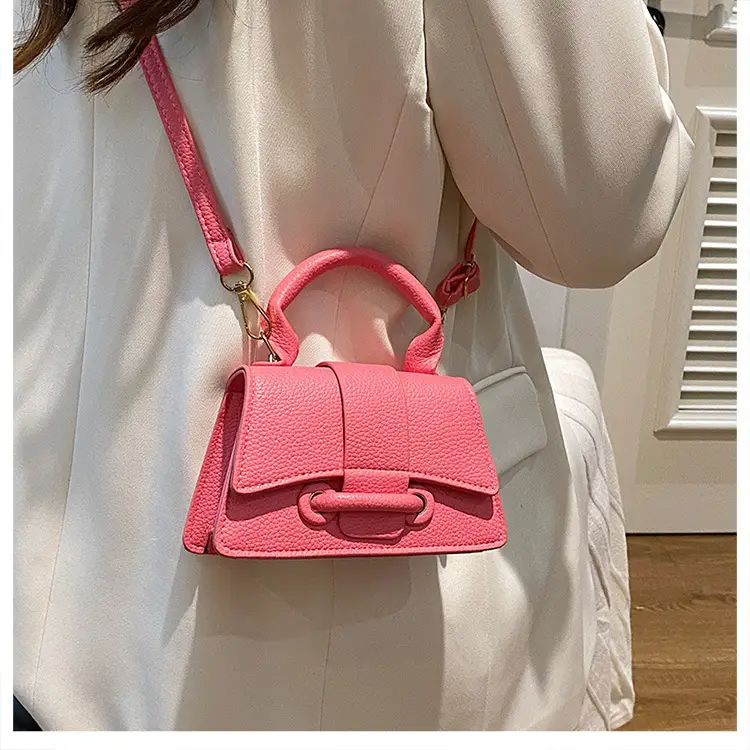 Brown Square Shoulder Crossbody Bag for Women — feature 13