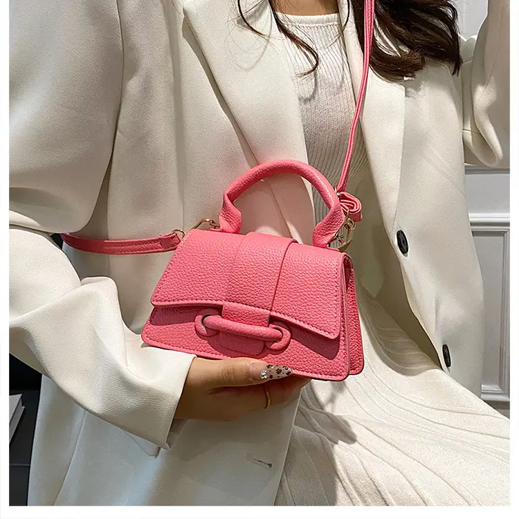Brown Square Shoulder Crossbody Bag for Women — feature 14