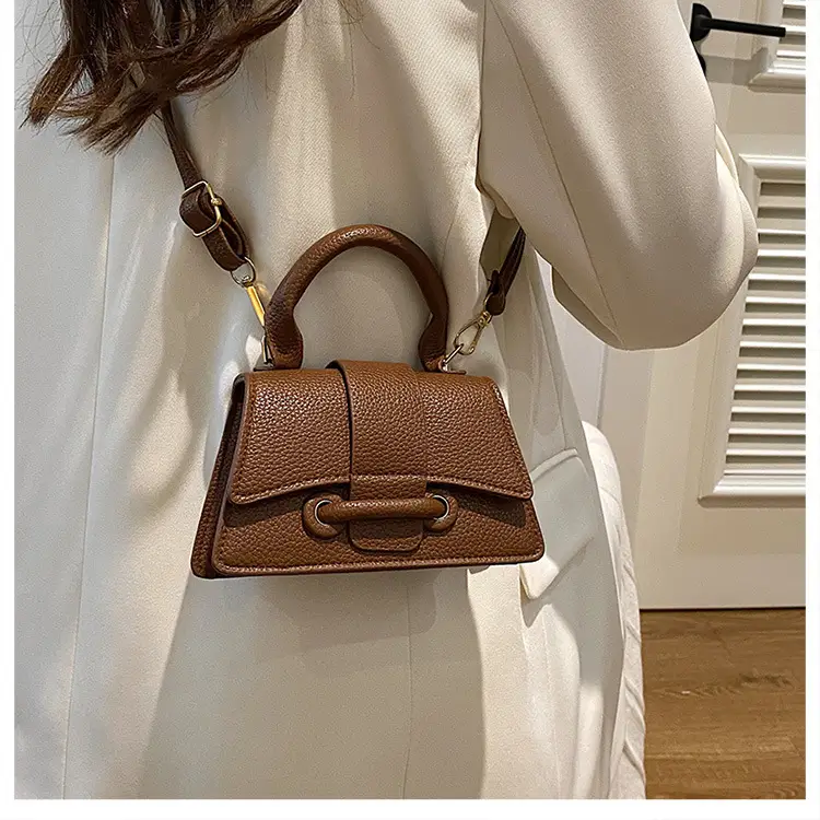 Brown Square Shoulder Crossbody Bag for Women — feature 15