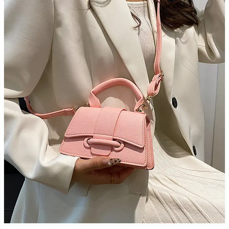 Brown Square Shoulder Crossbody Bag for Women — feature 17