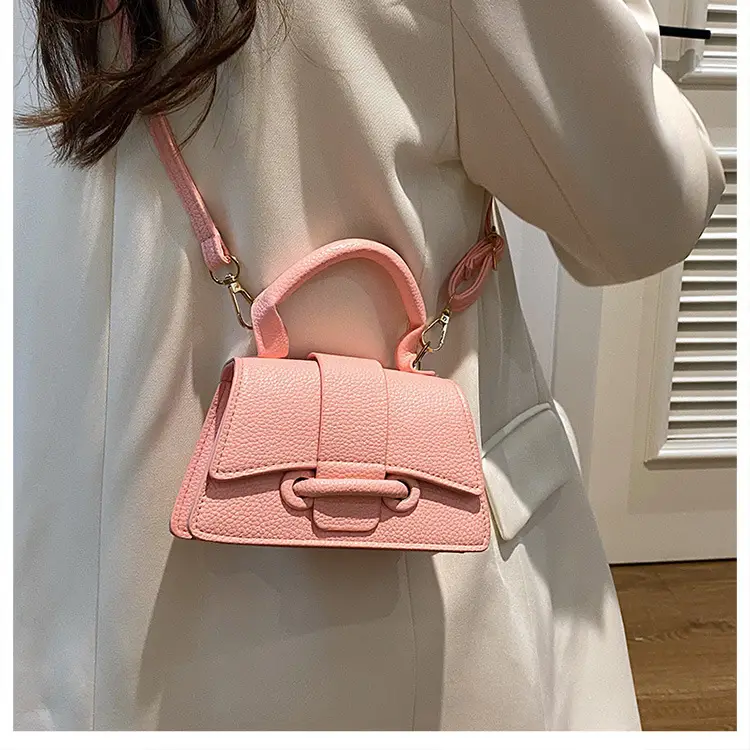 Brown Square Shoulder Crossbody Bag for Women — feature 18