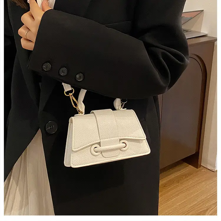 Brown Square Shoulder Crossbody Bag for Women — feature 19