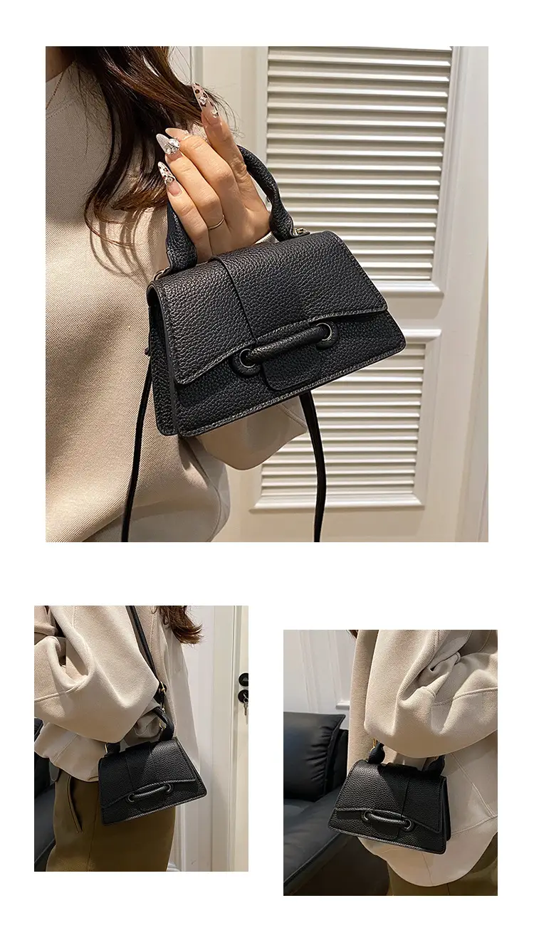 Brown Square Shoulder Crossbody Bag for Women — feature 22