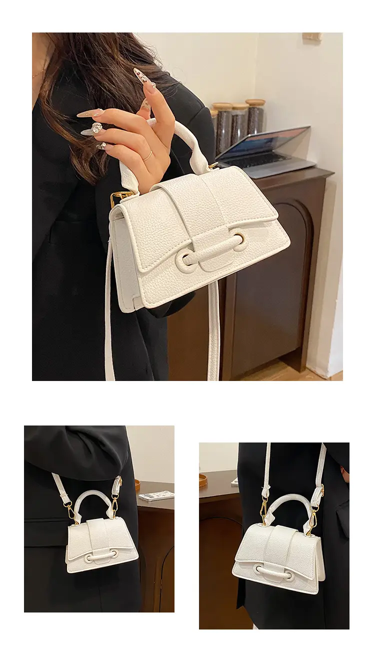 Brown Square Shoulder Crossbody Bag for Women — feature 23