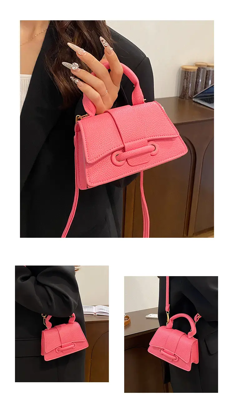 Brown Square Shoulder Crossbody Bag for Women — feature 24