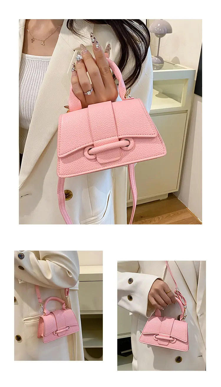 Brown Square Shoulder Crossbody Bag for Women — feature 25