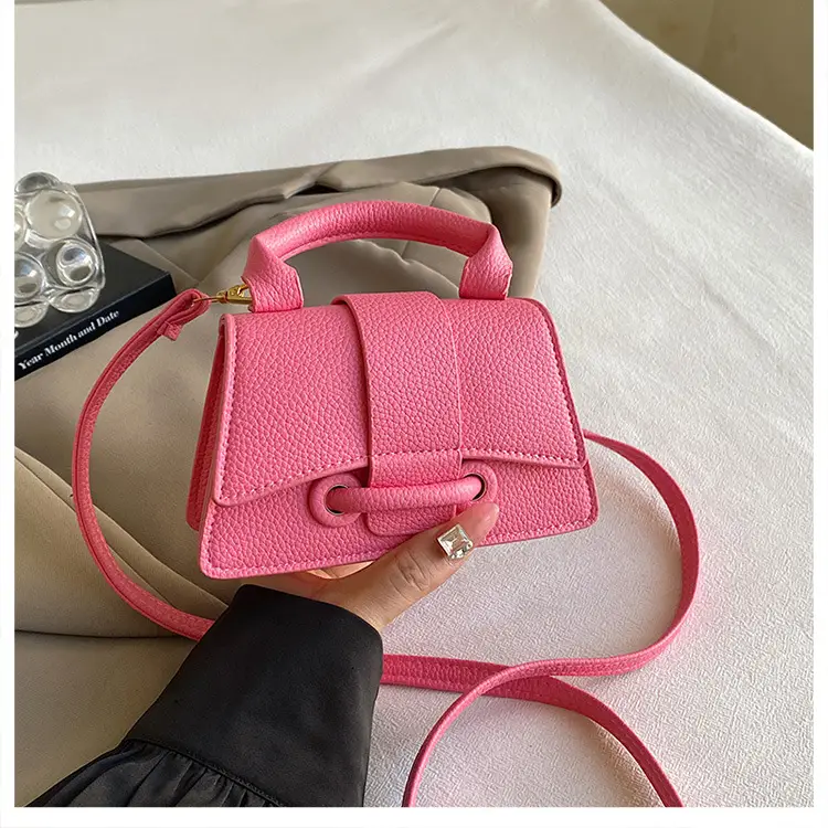 Brown Square Shoulder Crossbody Bag for Women — feature 26
