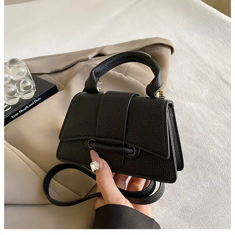 Brown Square Shoulder Crossbody Bag for Women — feature 27