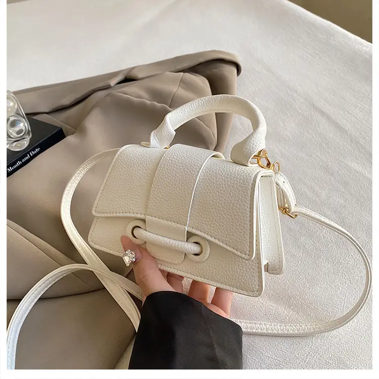Brown Square Shoulder Crossbody Bag for Women — feature 28