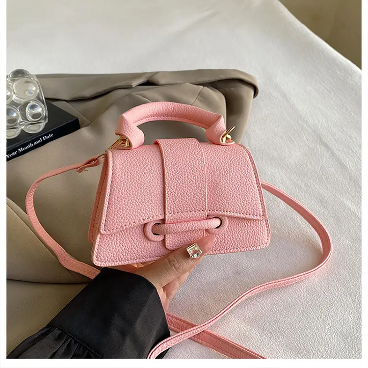Brown Square Shoulder Crossbody Bag for Women — feature 29