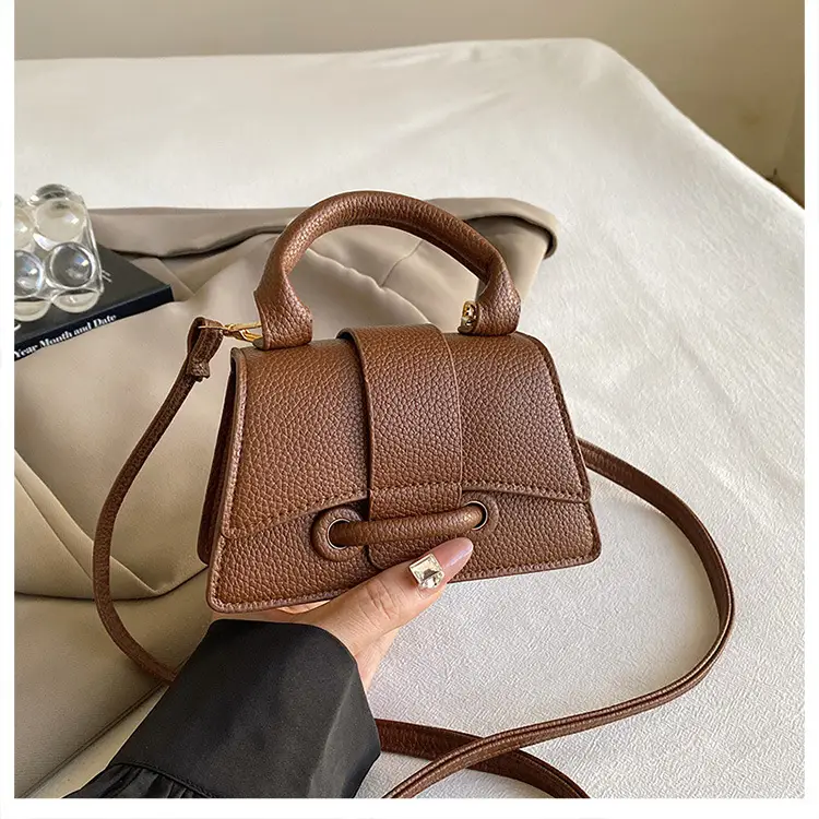 Brown Square Shoulder Crossbody Bag for Women — feature 30