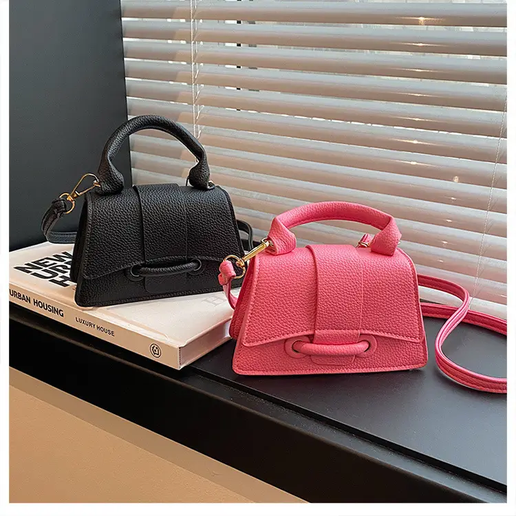 Brown Square Shoulder Crossbody Bag for Women — feature 31