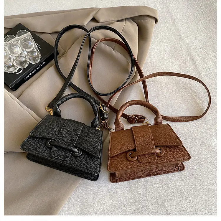 Brown Square Shoulder Crossbody Bag for Women — feature 32