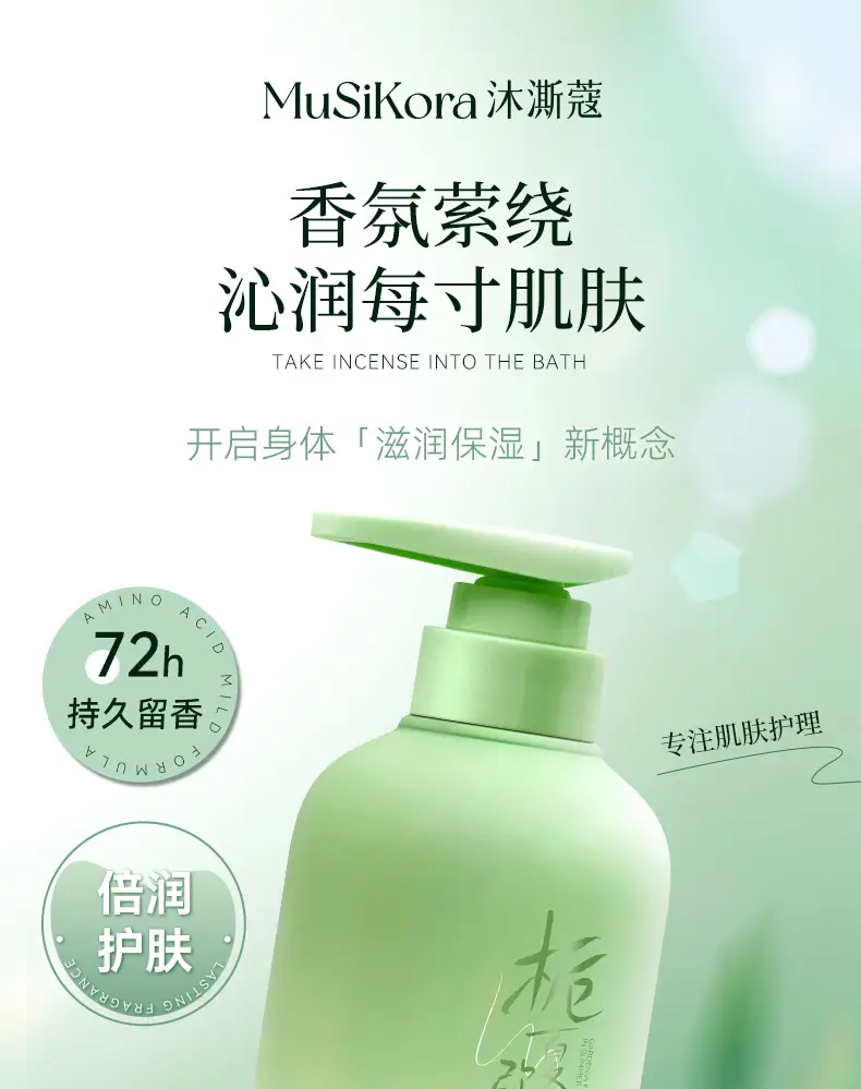 Gardenia Body Moisturizing Lotion 300ml — feature 1