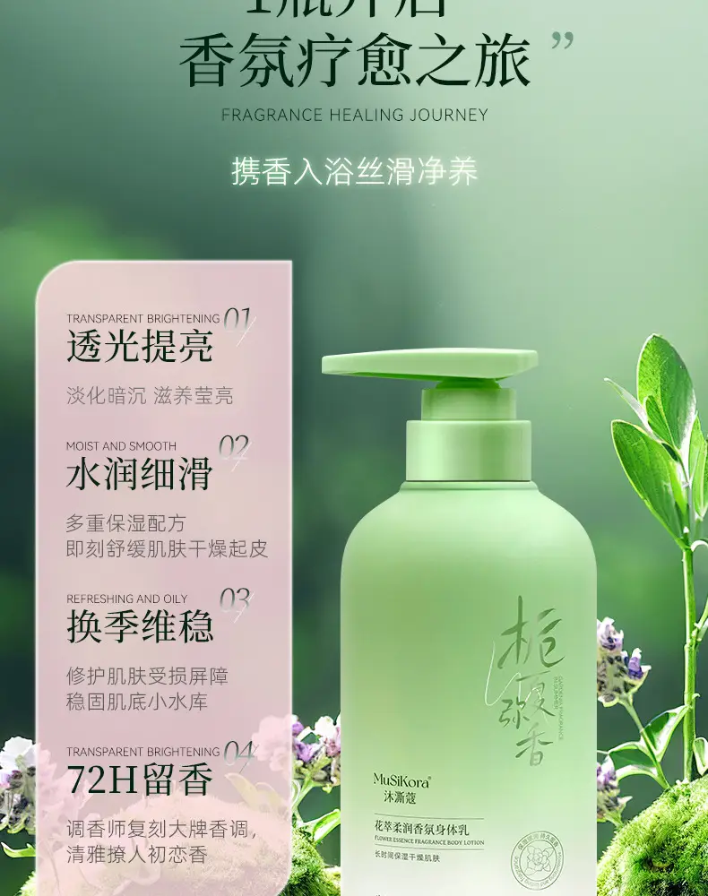 Gardenia Body Moisturizing Lotion 300ml — feature 4