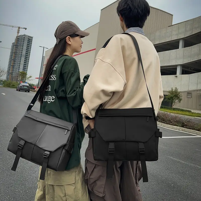 2024 New Fashion Shoulder Bag Commuter Bag Ruiying Messenger Bag - Image 3