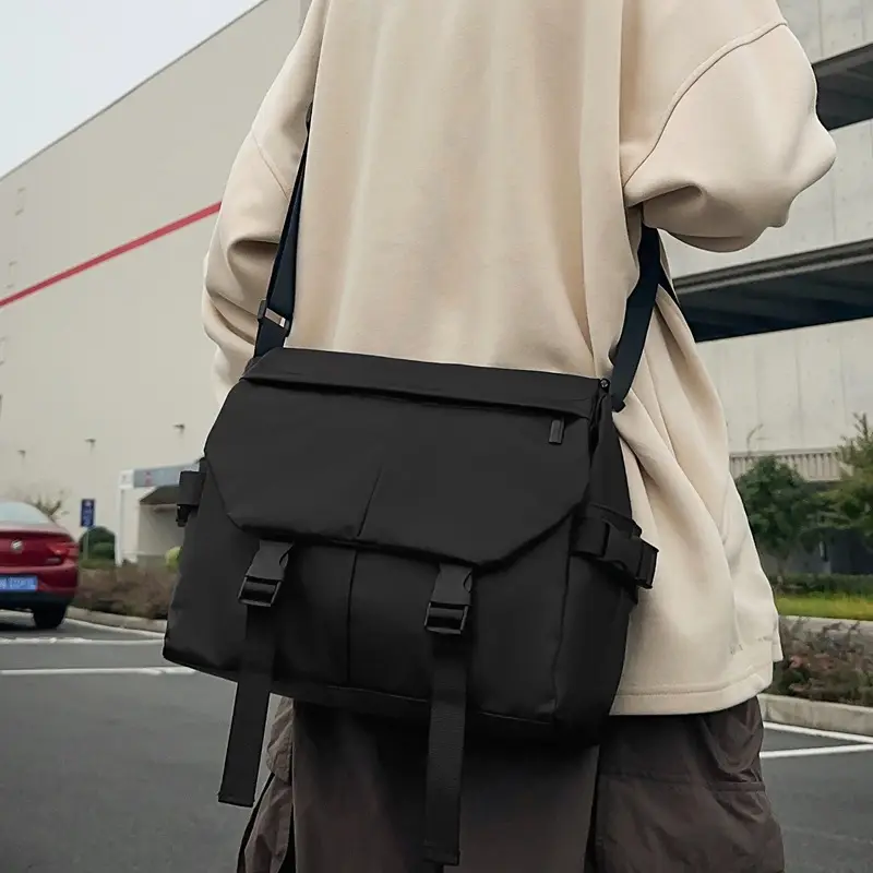 2024 New Fashion Shoulder Bag Commuter Bag Ruiying Messenger Bag - Image 4