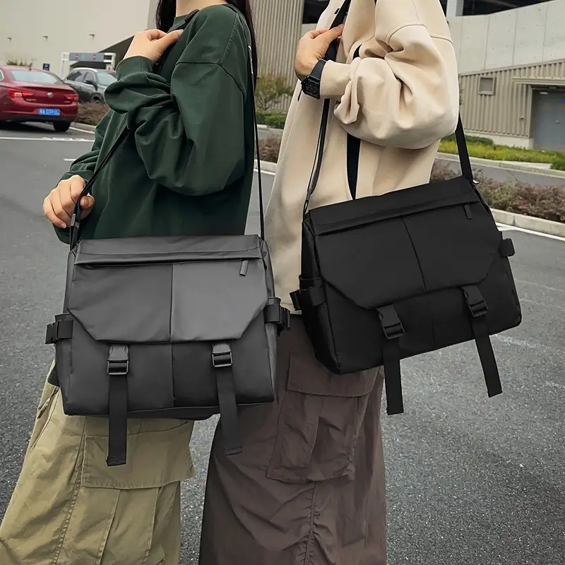 2024 New Fashion Shoulder Bag Commuter Bag Ruiying Messenger Bag - Image 5