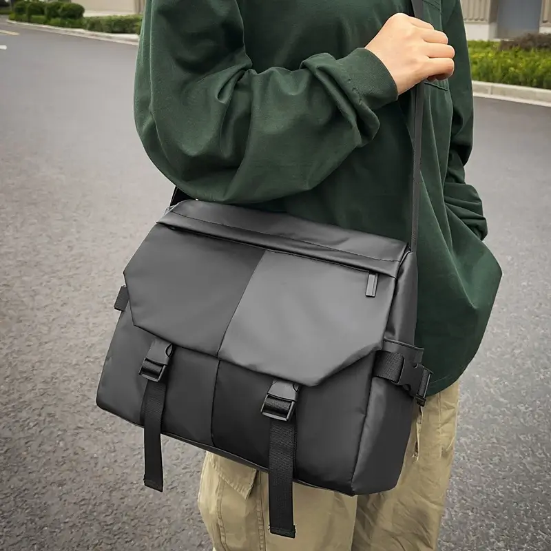 2024 New Fashion Shoulder Bag Commuter Bag Ruiying Messenger Bag - Image 6