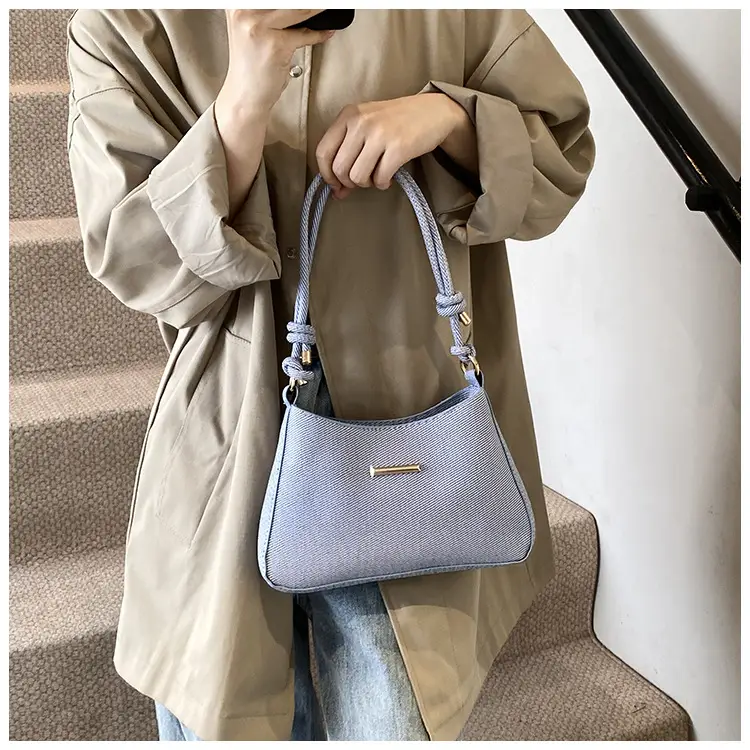 Women's Vintage Shoulder Bag Beige Large Capacity — feature 15