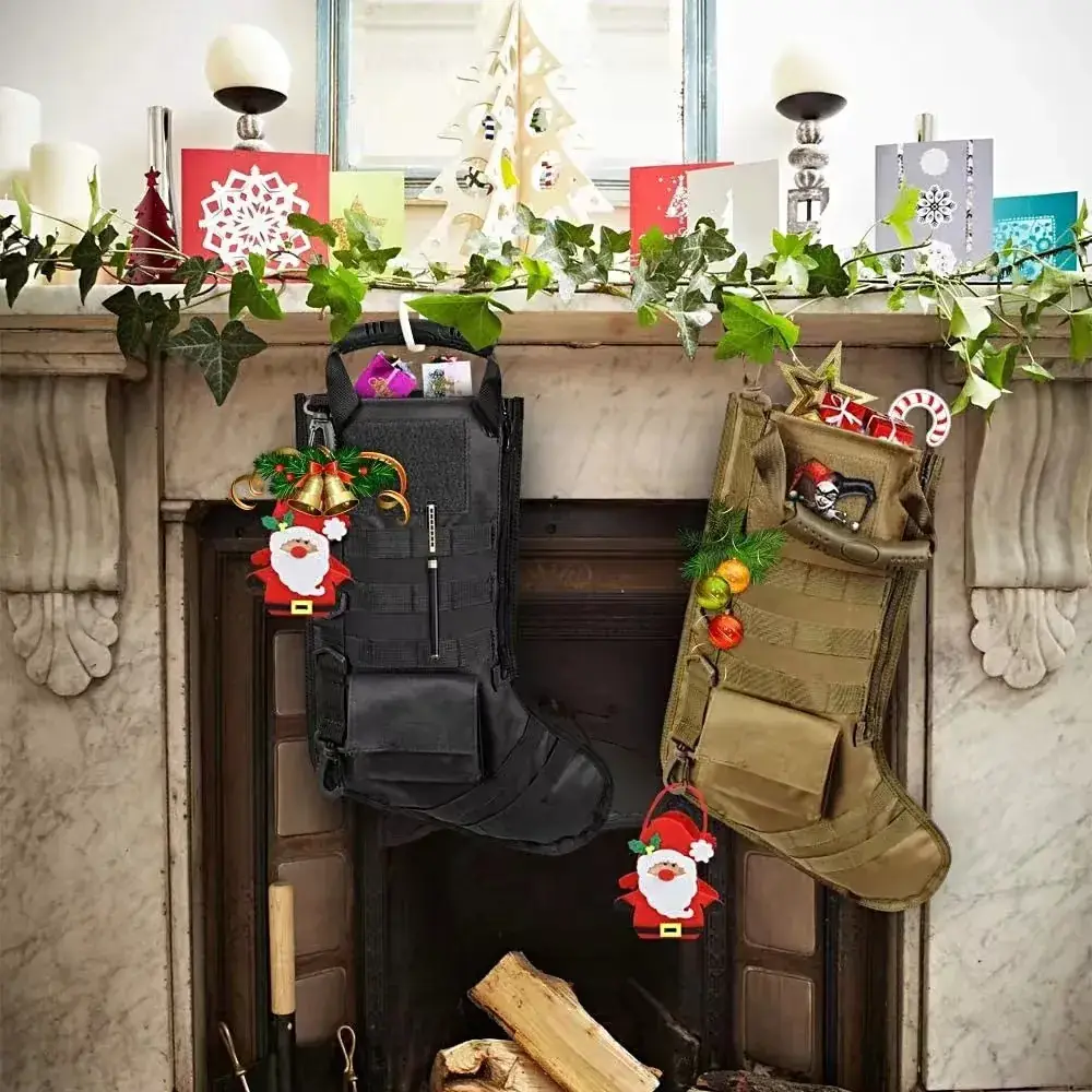 Multi-Function Christmas Tree Storage Bag Tan — feature 11