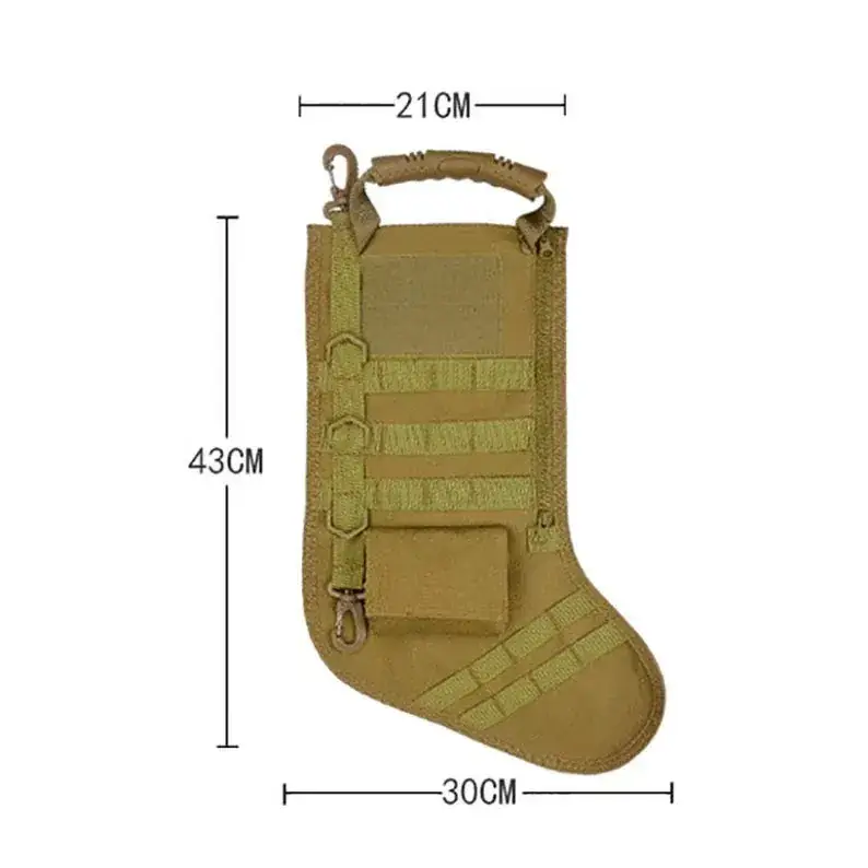 Multi-Function Christmas Tree Storage Bag Tan — feature 2