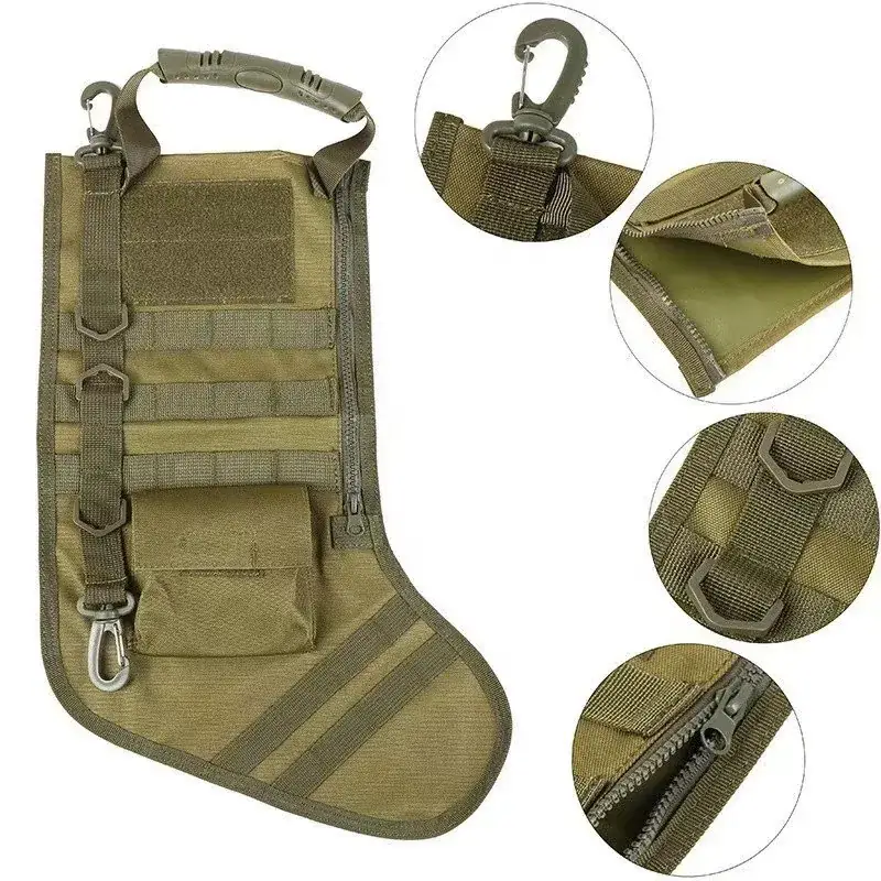 Multi-Function Christmas Tree Storage Bag Tan — feature 4